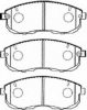 NISSA 4106089EX1 Brake Pad Set, disc brake